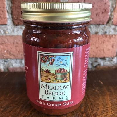 Mild Cherry Salsa