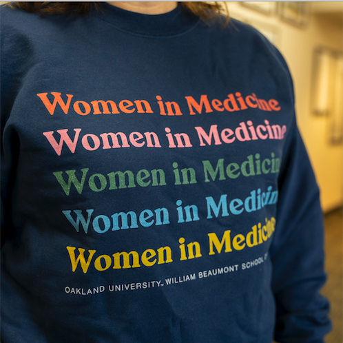 Women in Medicine Crewneck