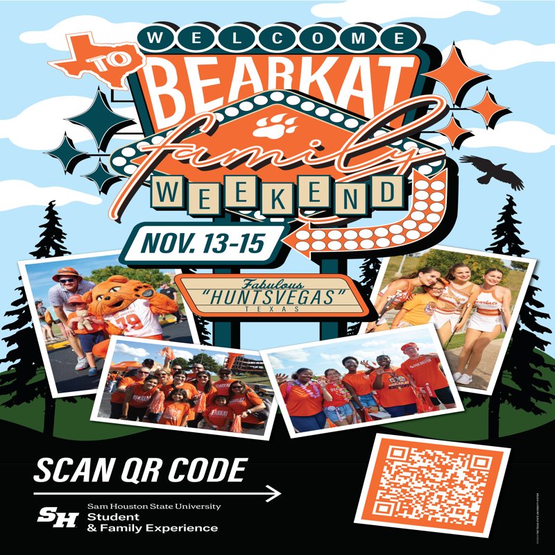 Bearkat Family Weekend 2026