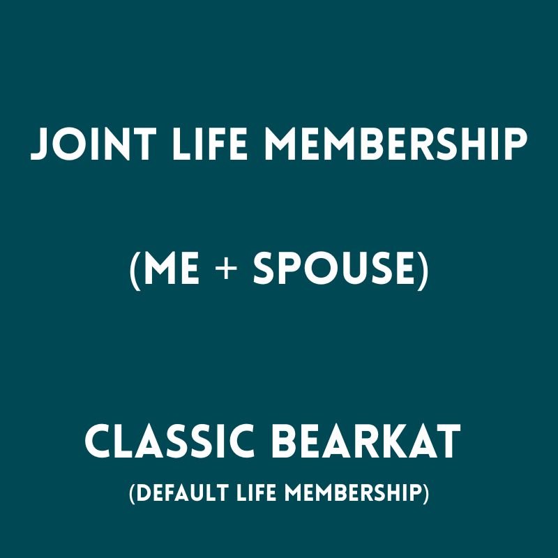 I'm Purchasing For Me + Spouse (Joint Membership)