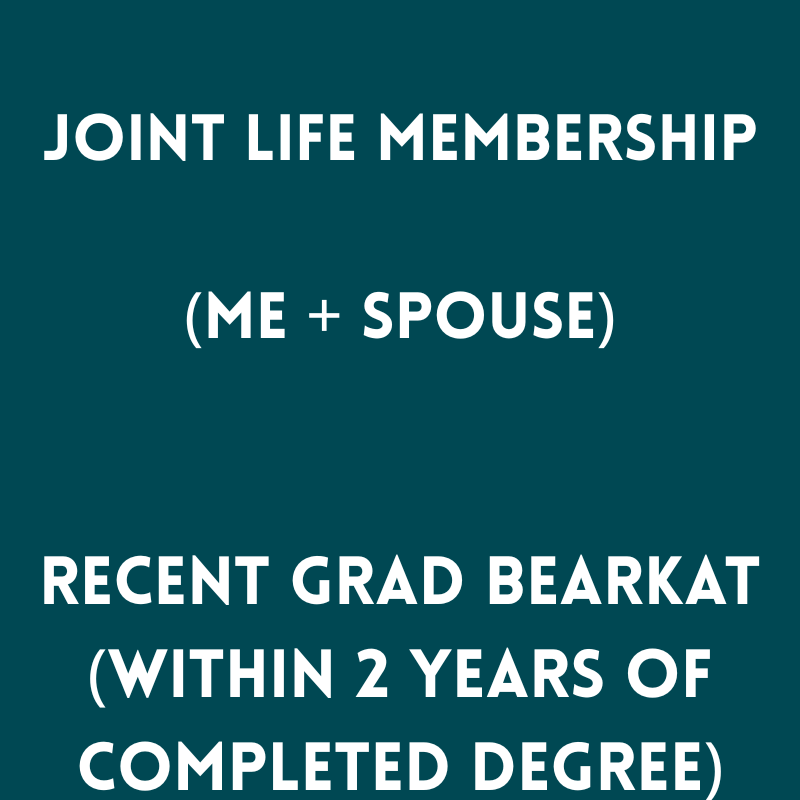 I'm Purchasing For Me + Spouse (Joint Membership)