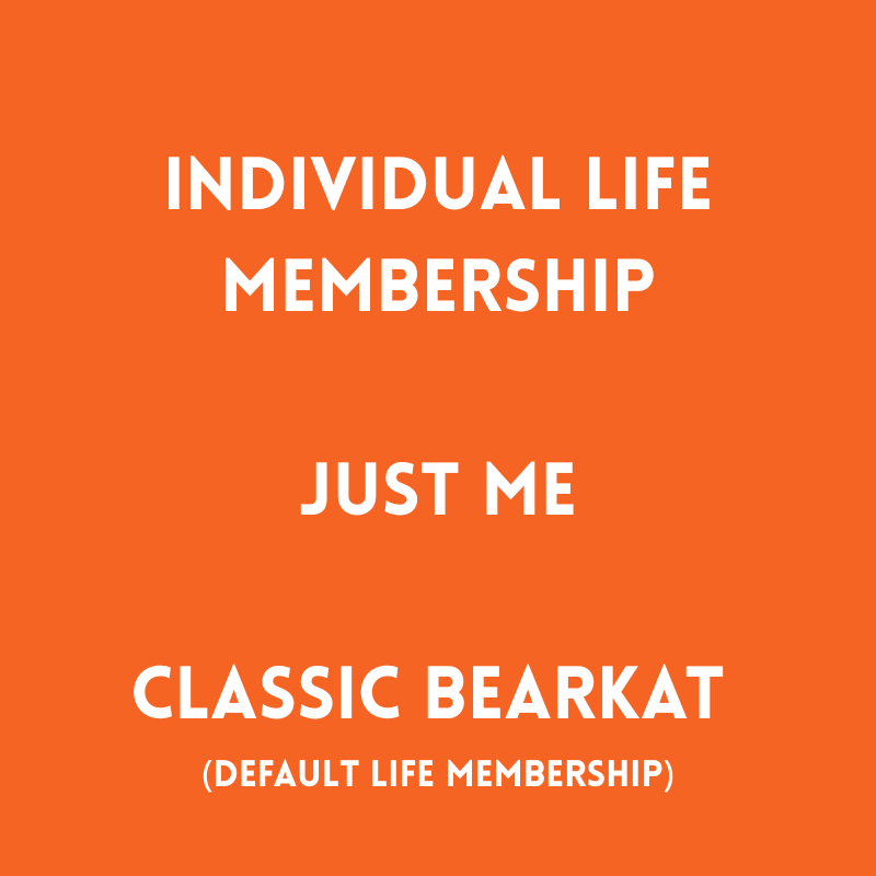 I'm Purchasing Just for Me (Individual Membership)