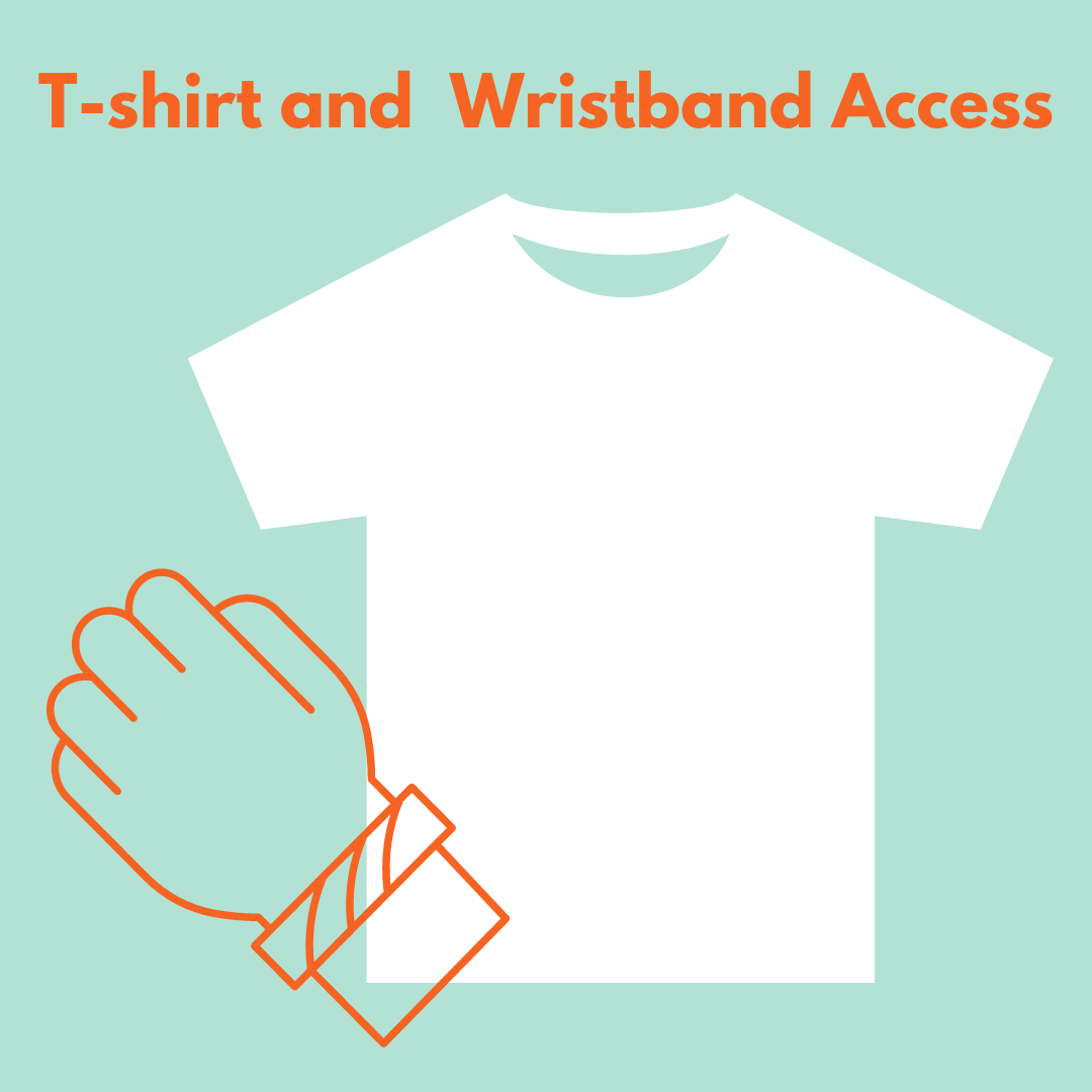 Bearkat Family Weekend T-Shirt & Wristband Access
