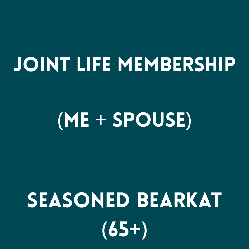 I'm Purchasing For Me + Spouse (Joint Membership)