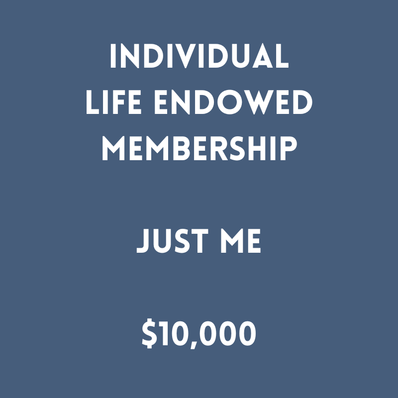 I'm Purchasing Just for Me (Individual Membership