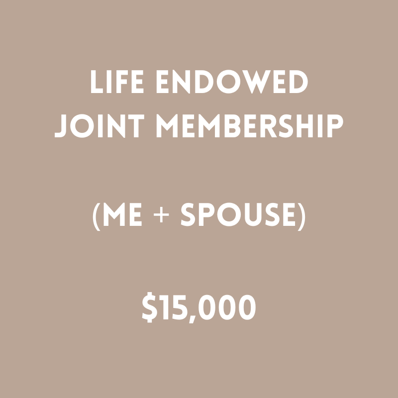 I'm Purchasing For Me + Spouse (Joint Membership)