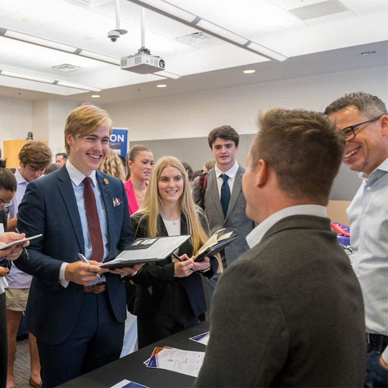 Sales Center - Career Fair