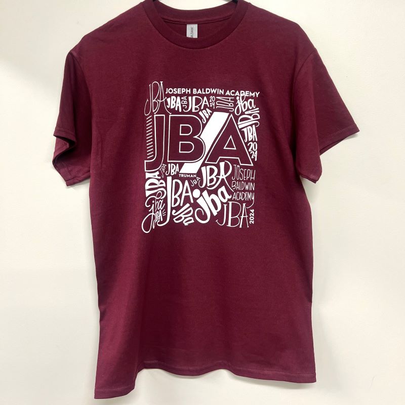 Maroon T-Shirt (2024)