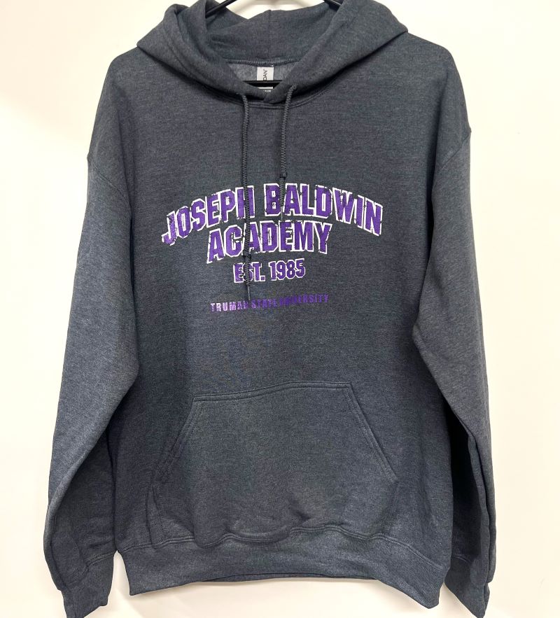 Dark Grey Hoodie