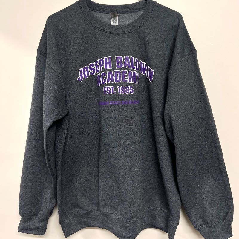 Dark Grey Crewneck Sweatshirt