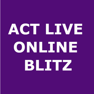 ACT Live - Online Blitz 9/21/22