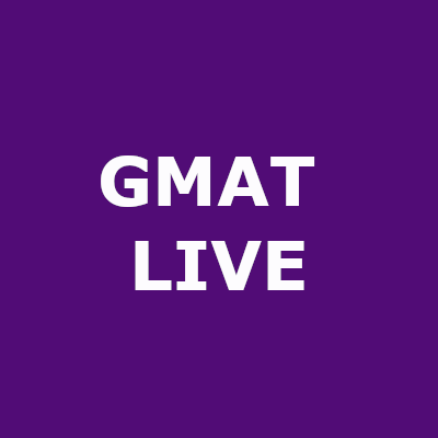 GMAT Live Online October 21, 2021