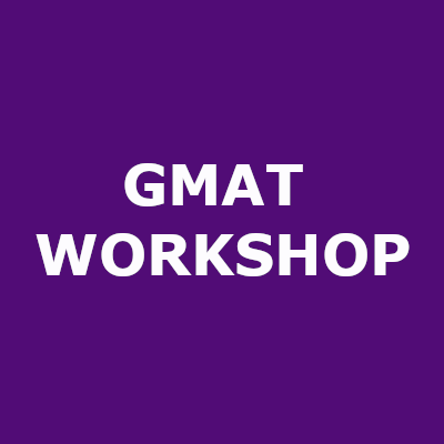 FREE GMAT Workshop (Intro) August 16, 2022