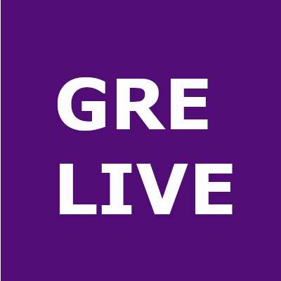 GRE Live August 4, 2022