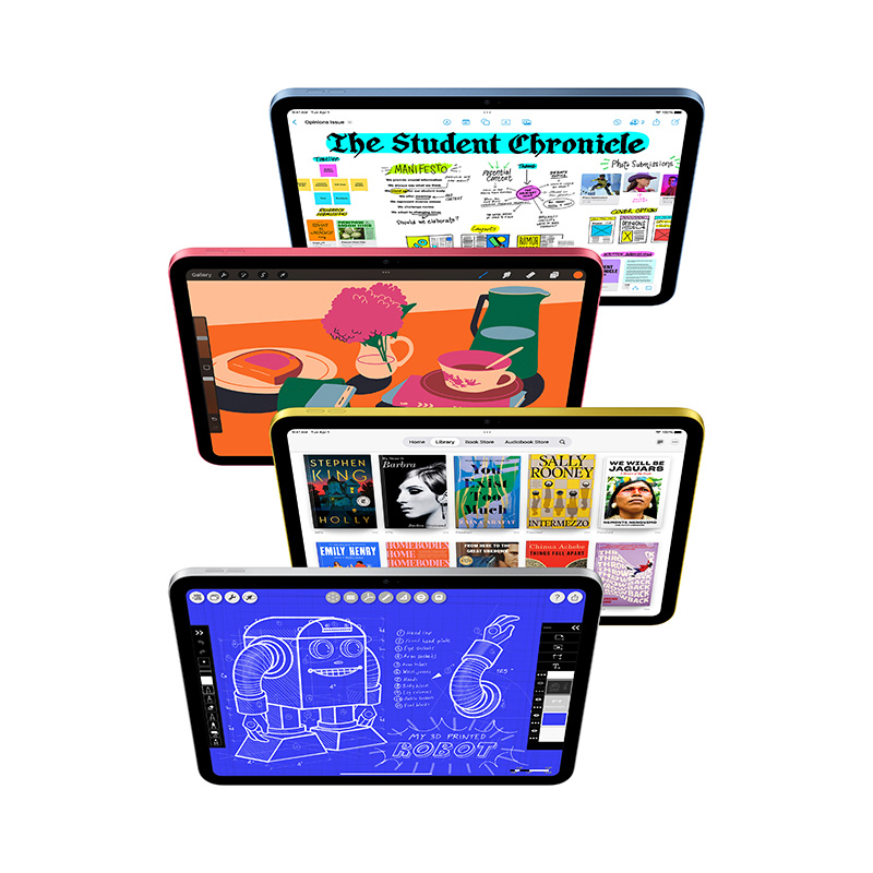 iPad本体 ipad a16 Apple 11 inch iPad A16 chip with Wi Fi + Cellular 512GB Blue