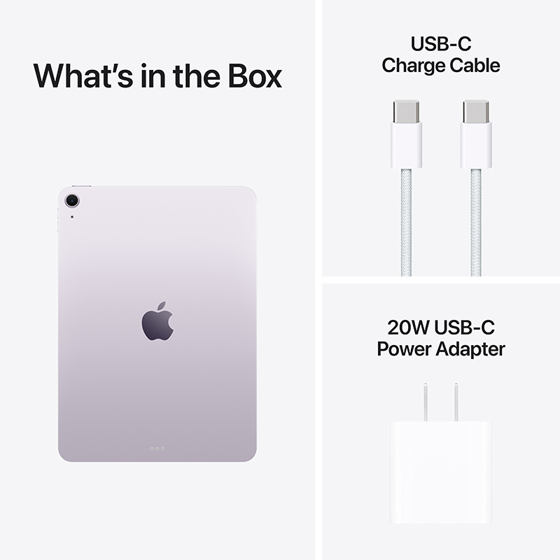 【新品未開封】11インチiPad Air WiFi M4 128GB パープル 11