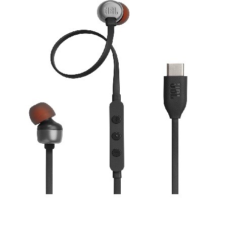 JBL Tune 310C Wired USB-C Earbuds