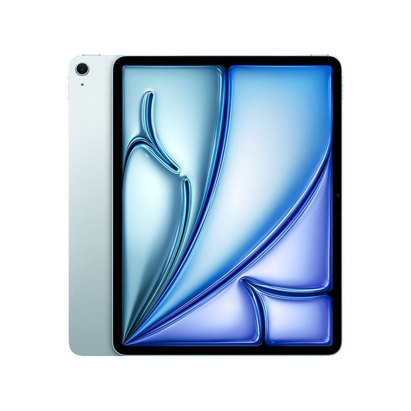 iPad Air 13-inch (M3)- Blue