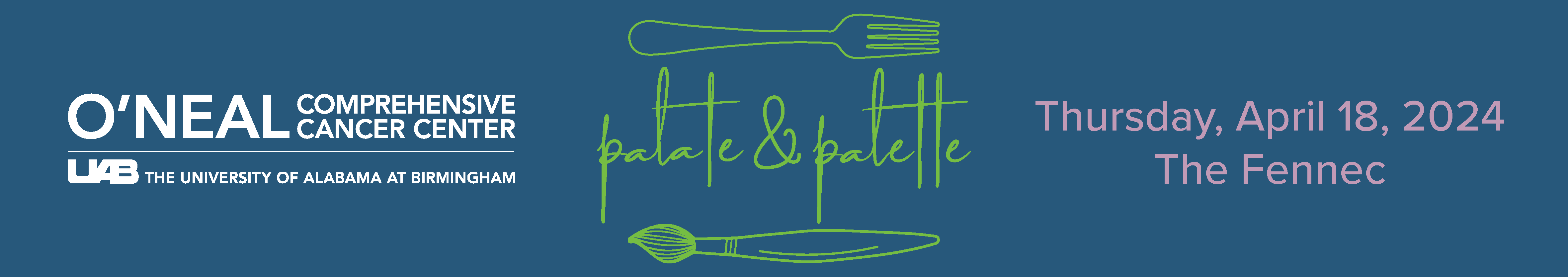 Join us for Palate & Palette 2024