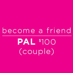 Pal (couple, $100 annually)