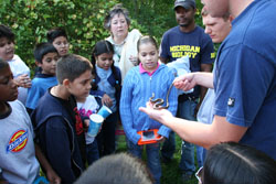 Young Naturalists (year-round program)