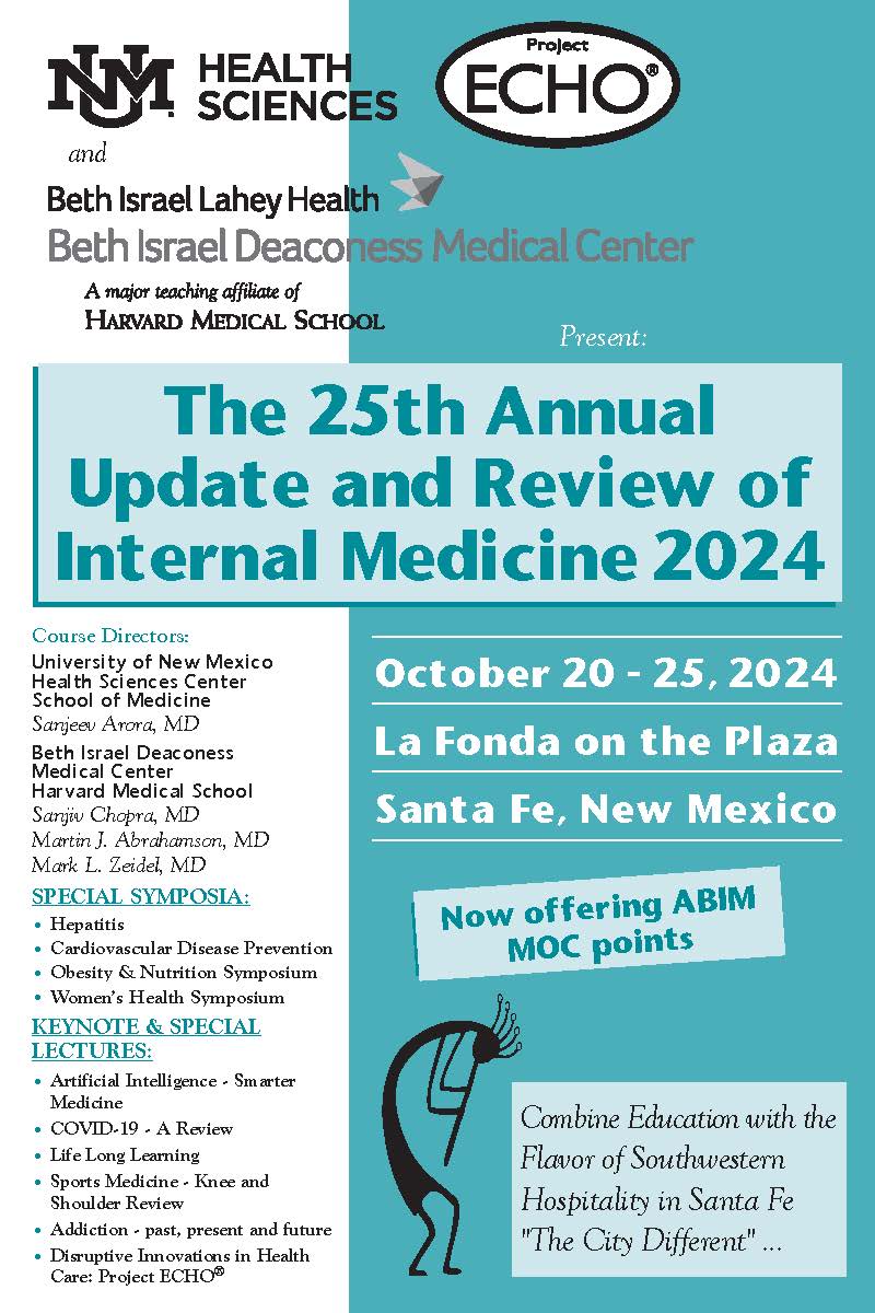 The 25th Annual Update & Review of Internal Medicine 2024