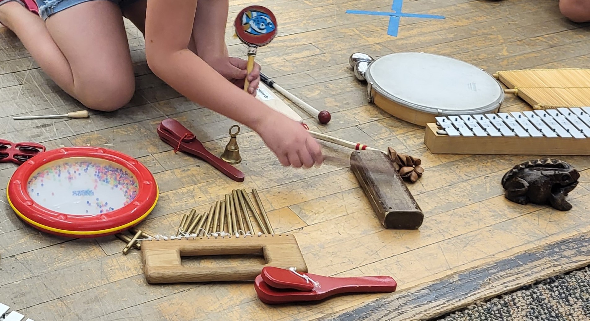 Exploring Musical Creativity (ages 8-12) 12pm