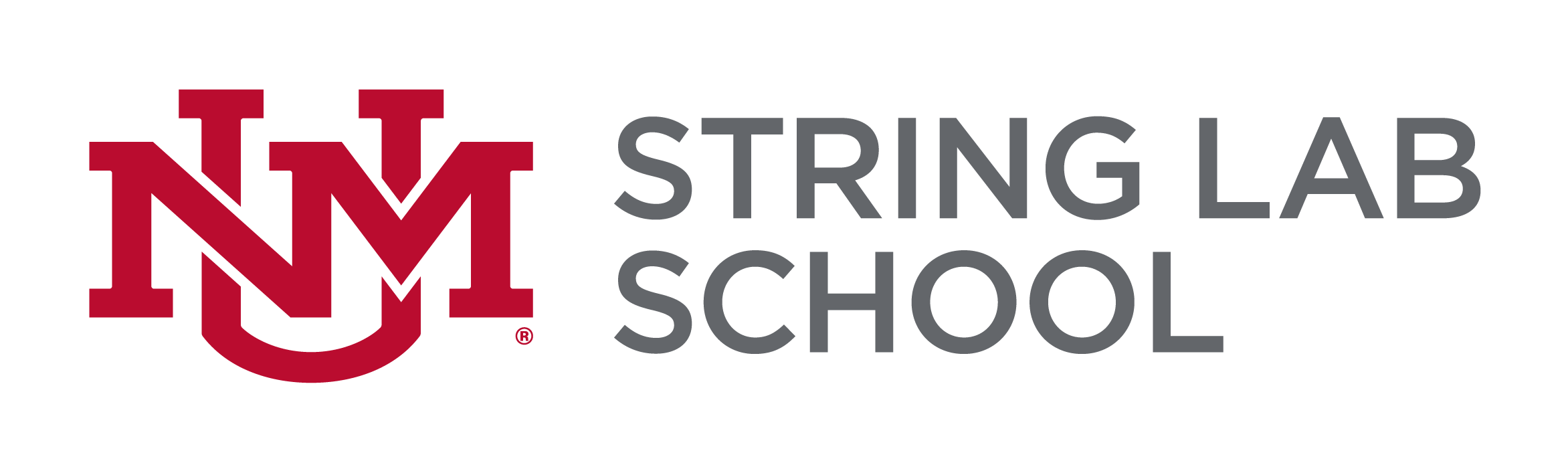 UNM String Lab School Logo