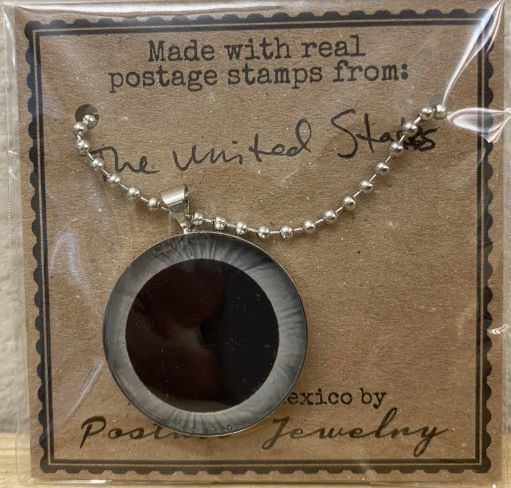 SWE Postage Necklace: Moon