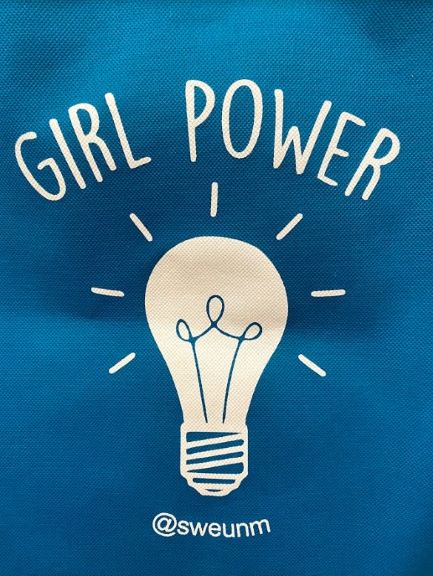 SWE Girl Power Bag (Turquoise)