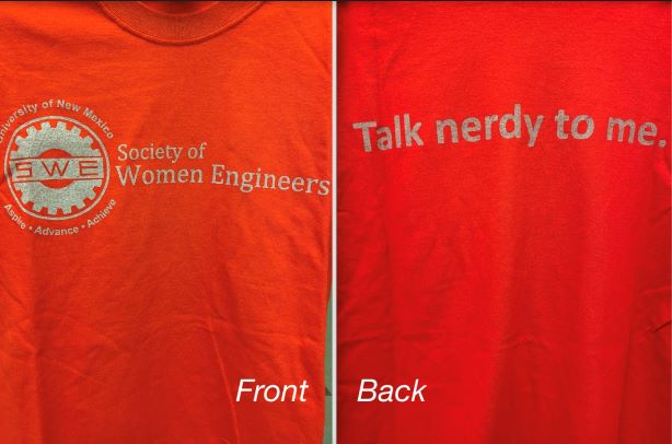 SWE "Talk Nerdy" T-Shirt Red