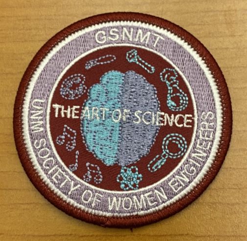 SWE Girl Scout Patch (Marron)