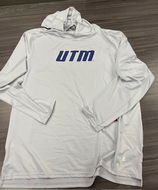 UTM Lightweight Grey Hoodie