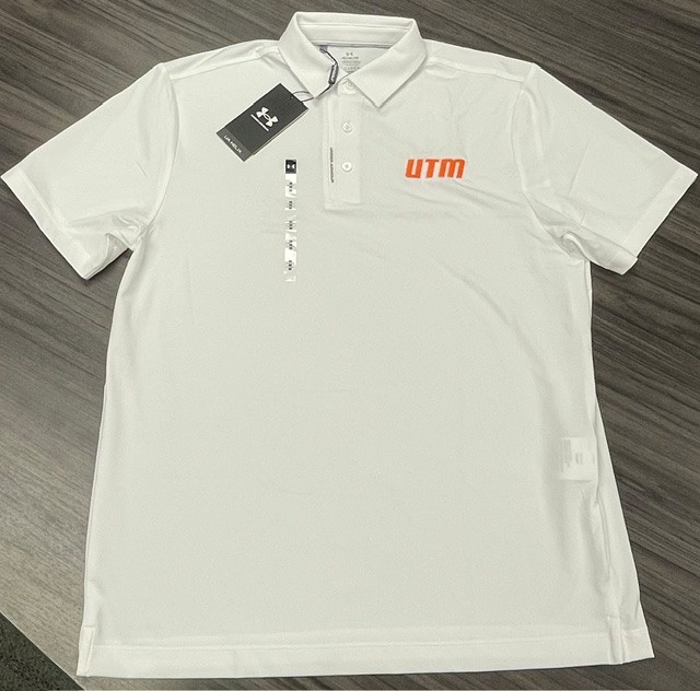 Under Armour Drive White Polo