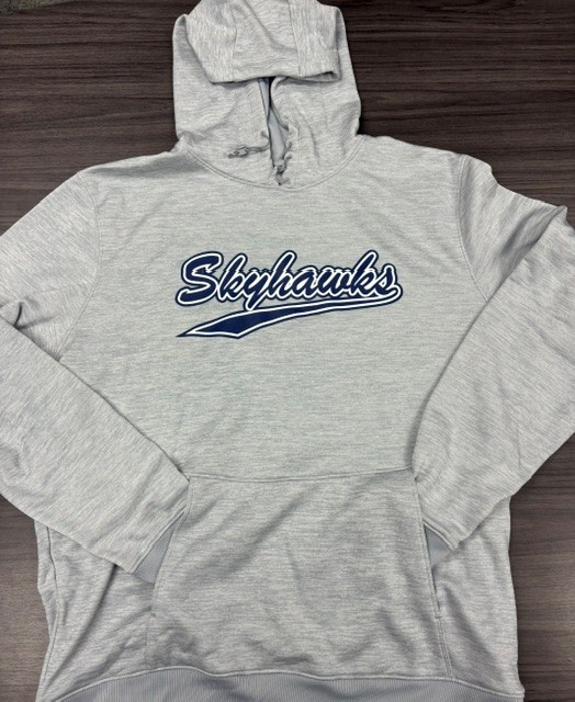 Skyhawks UA Grey Hoodie - XL