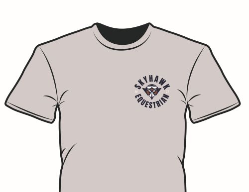 Sport Grey Gildan Tee
