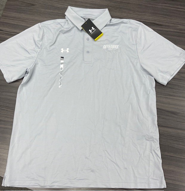 UTM Golf Under Armour Drive Team Stripe Polo - XL
