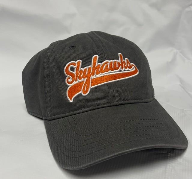 Skyhawks Charcoal Logo Hat