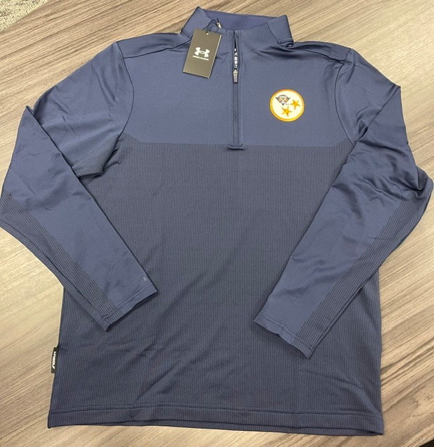 Under Armour Drive Light Weight 1/2 Zip Navy