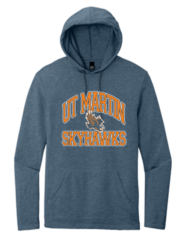 UTM Skyhawks District French Terry Washed Indigo Hoodie