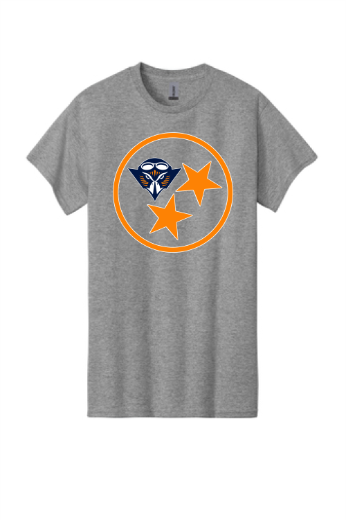 UTM Tristar Gilden Grey Short Sleeve T-shirt