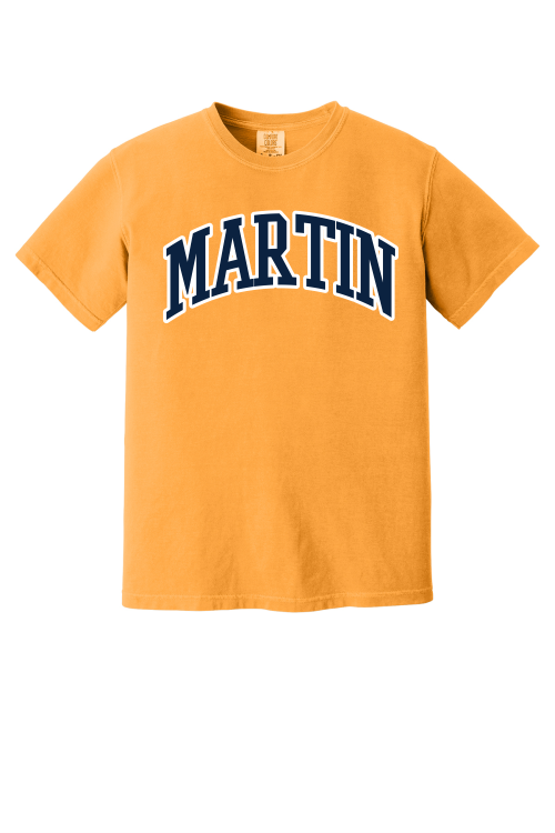 Martin Comfort Colors Orange Short Sleeve T-shirt