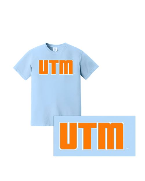 UTM Comfort Colors Hydrangea Short Sleeve T-shirt 