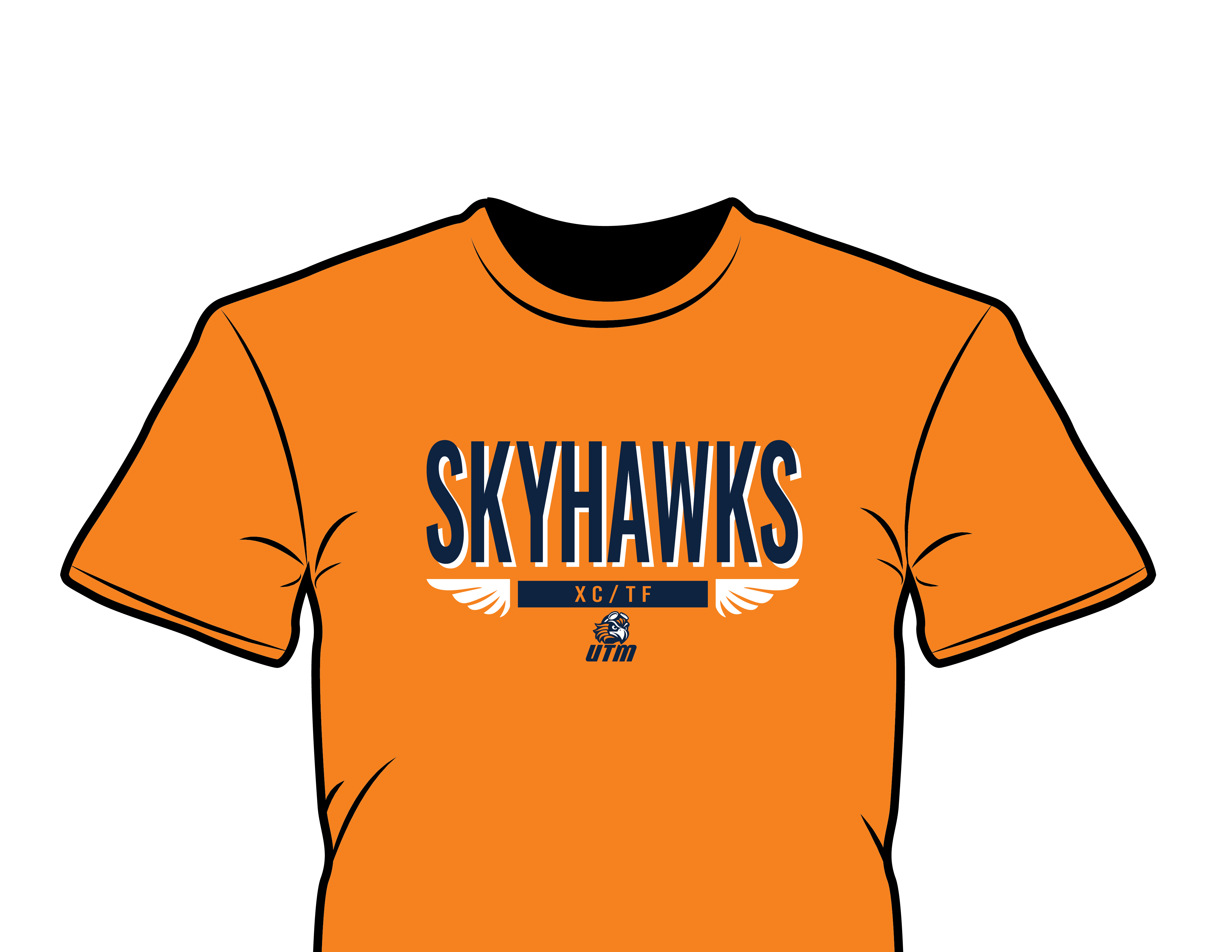 UTM XC Short Sleeve Orange