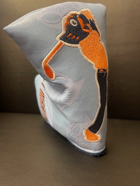 Skyhawk Golf Mid-Mallet Light Blue Putter Cover