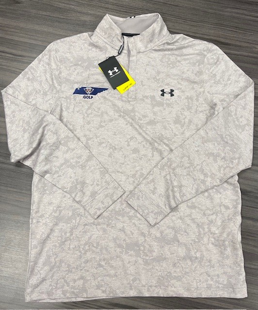 UTM Golf Under Armour Playoff Qtr Zip - Medium