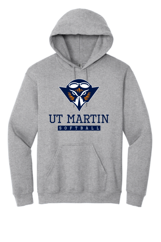 UTM Softball Gilden Grey Hoodie