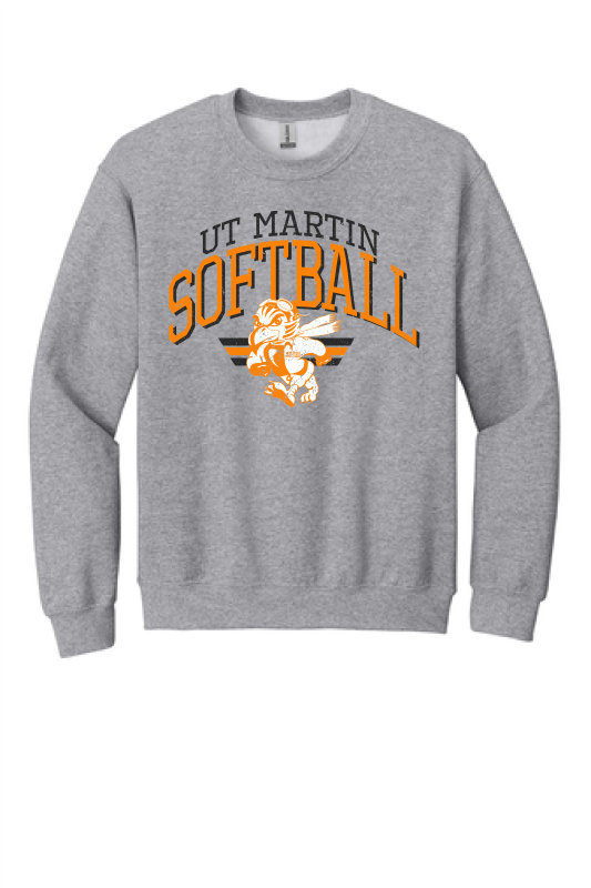 UTM Softball Gilden Vintage Crew Neck Sweatshirt