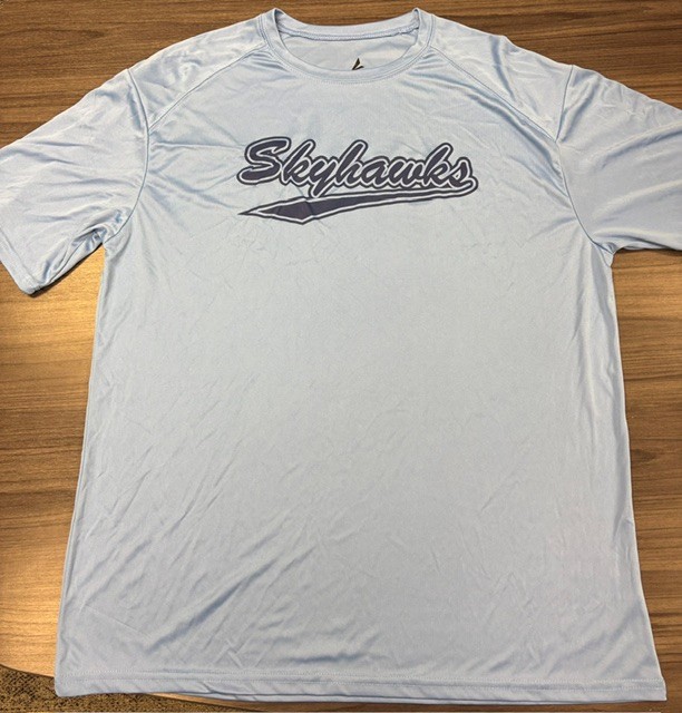 Skyhawks BSN Performance Light Blue T-Shirt - XXL