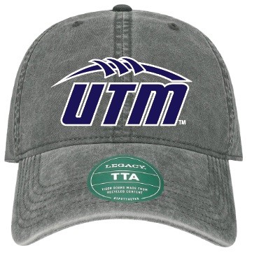 UTM Legacy Terra Twill Football Logo Hat - Currently Out of Stock